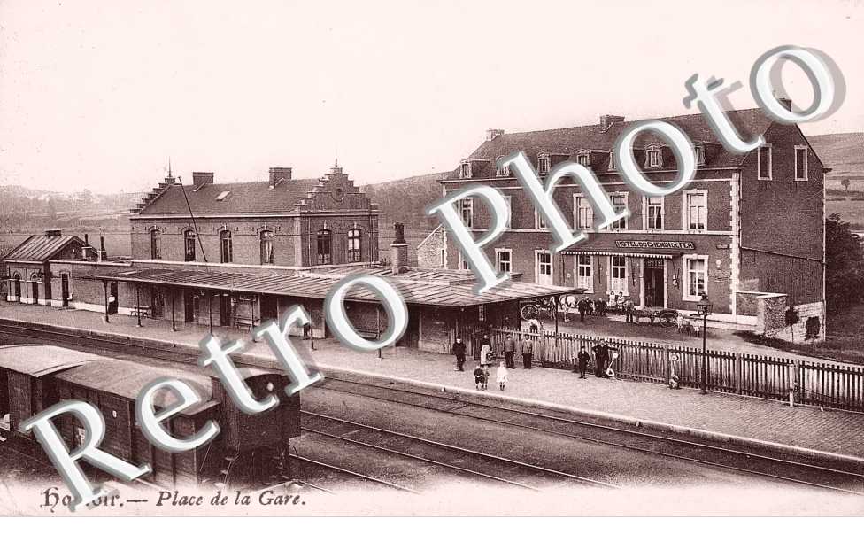 place de la gare