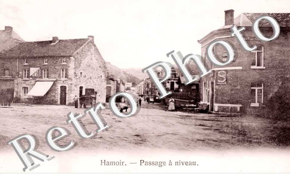 passage à niveau