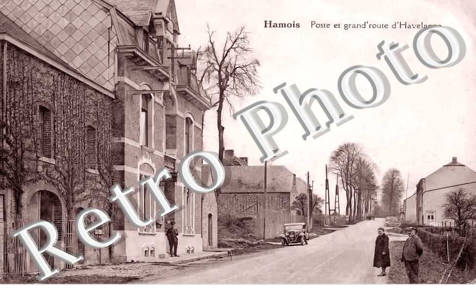 Poste et grand'route d'Havelange