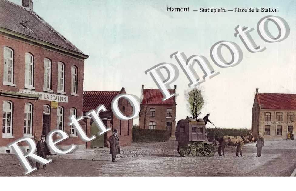 place de la station