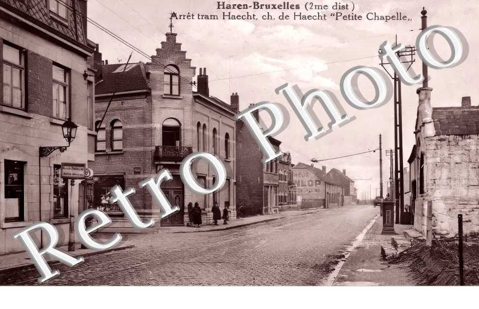 Arrêt tram Haecht