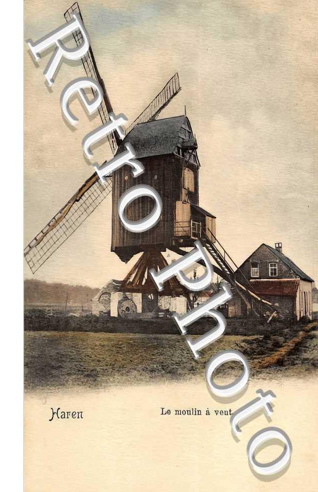 le moulin à vent