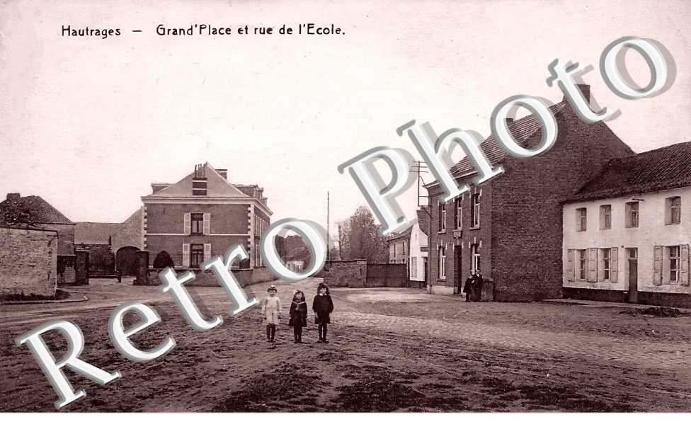 Grand'place et rue de l'école
