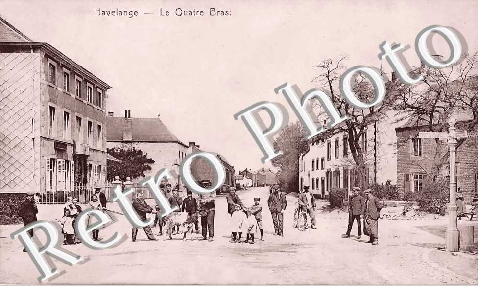 le Quatre Bras.