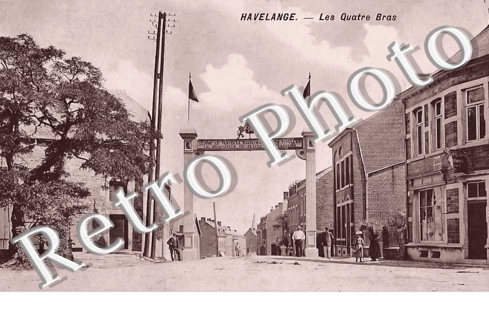 le Quatre Bras.