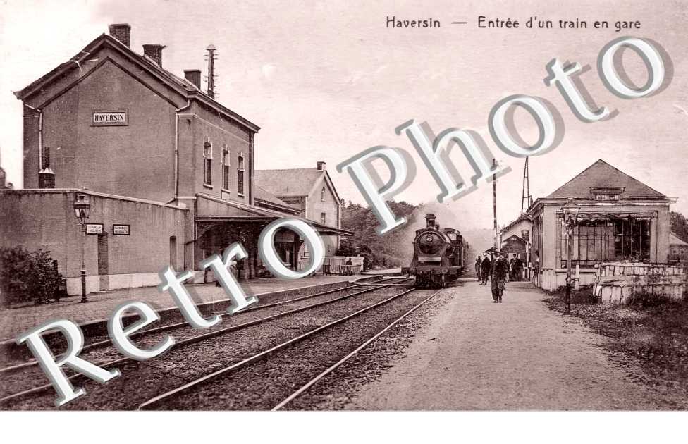 entrée d'un train en gare