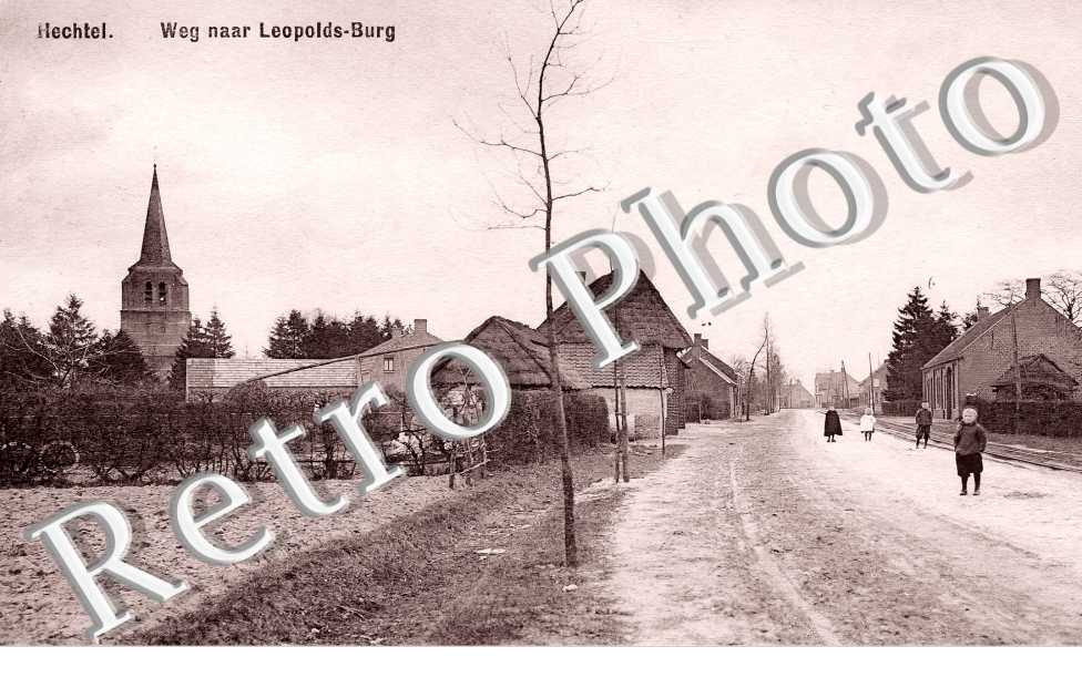 Weg naar Leopolds-Burg