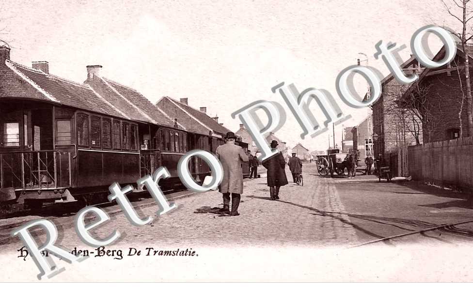 Heyst-op-den-Berg. De Tramstatie