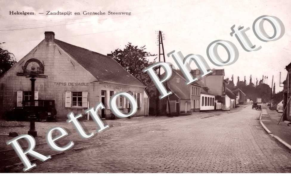 Zandtapijt en Gentsche Steenweg