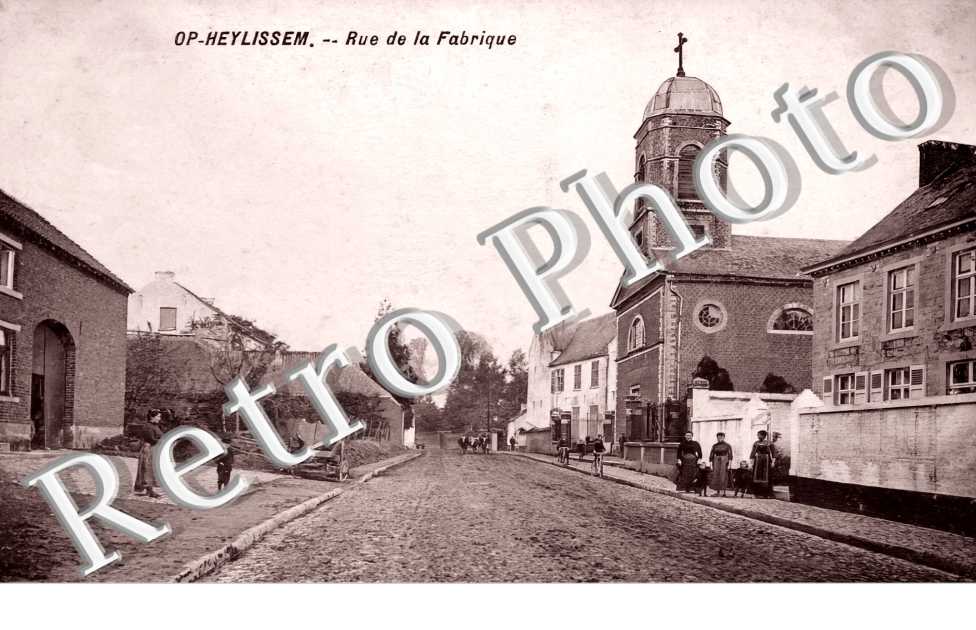 Op-Heylissem. Rue de la fabrique