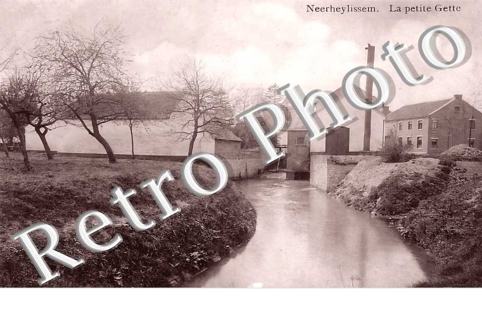 Neerheylissem. La petite Gette