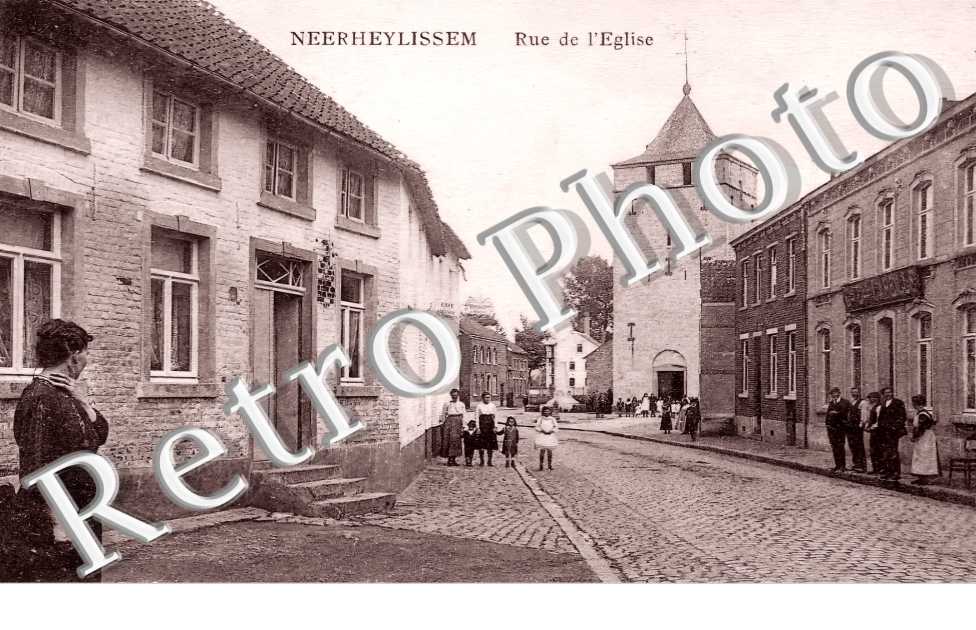 Neerheylissem. Rue de l'église