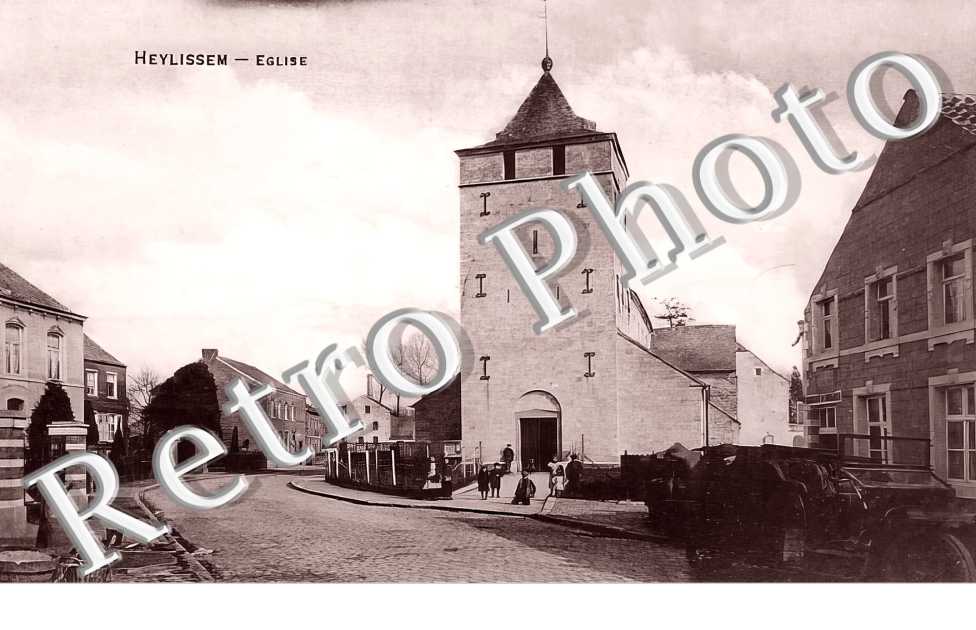 Heylissem. Eglise