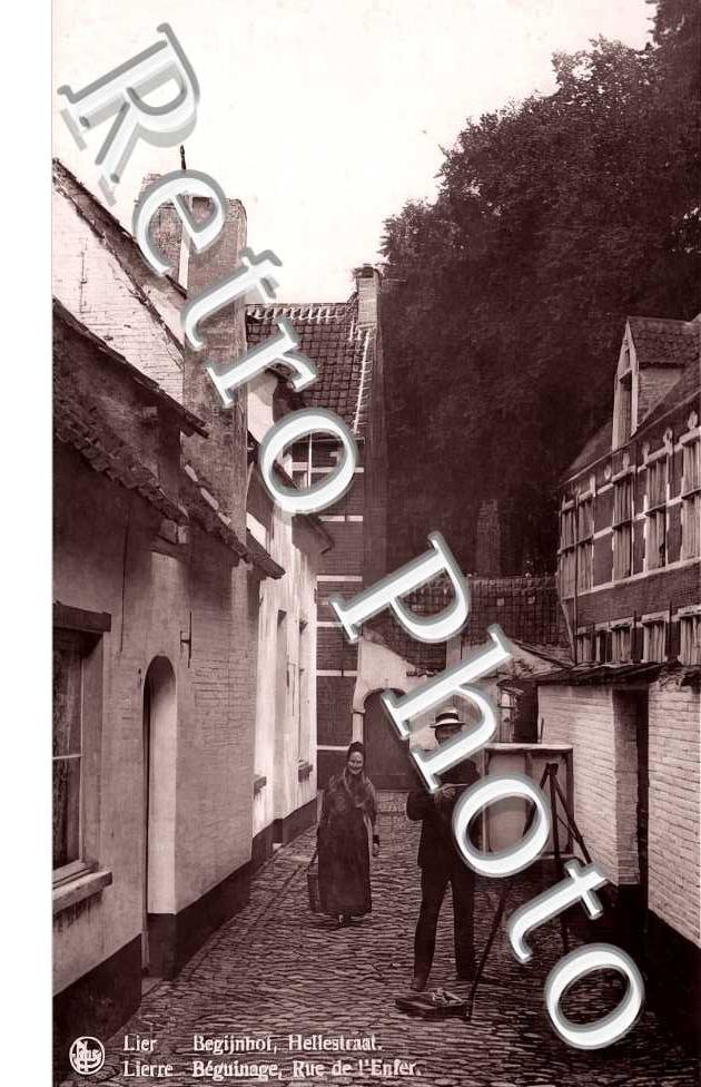 Lierre. Béguinage. Rue de l'Enfer
