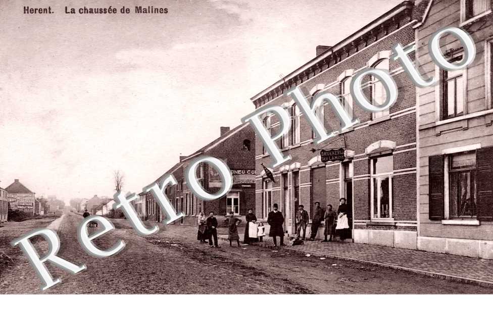La chaussée de Malines