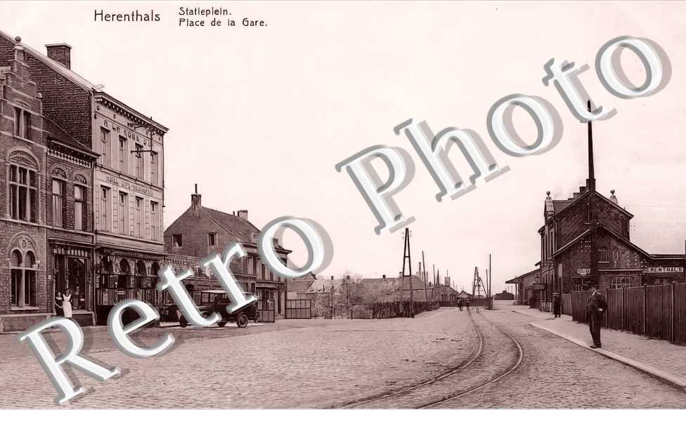 place de la gare
