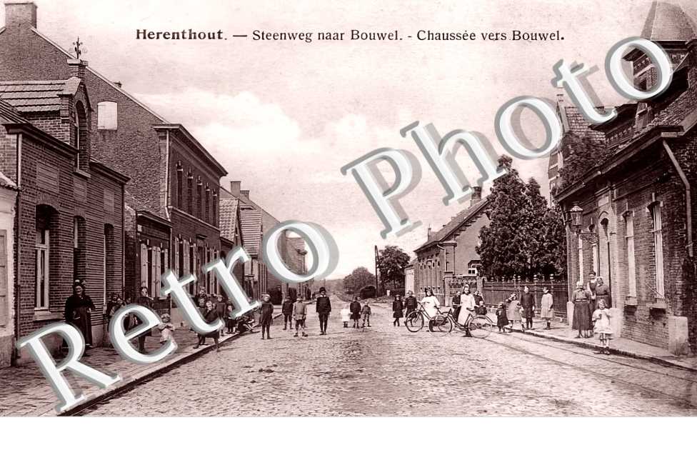 chaussée vers Bouwel