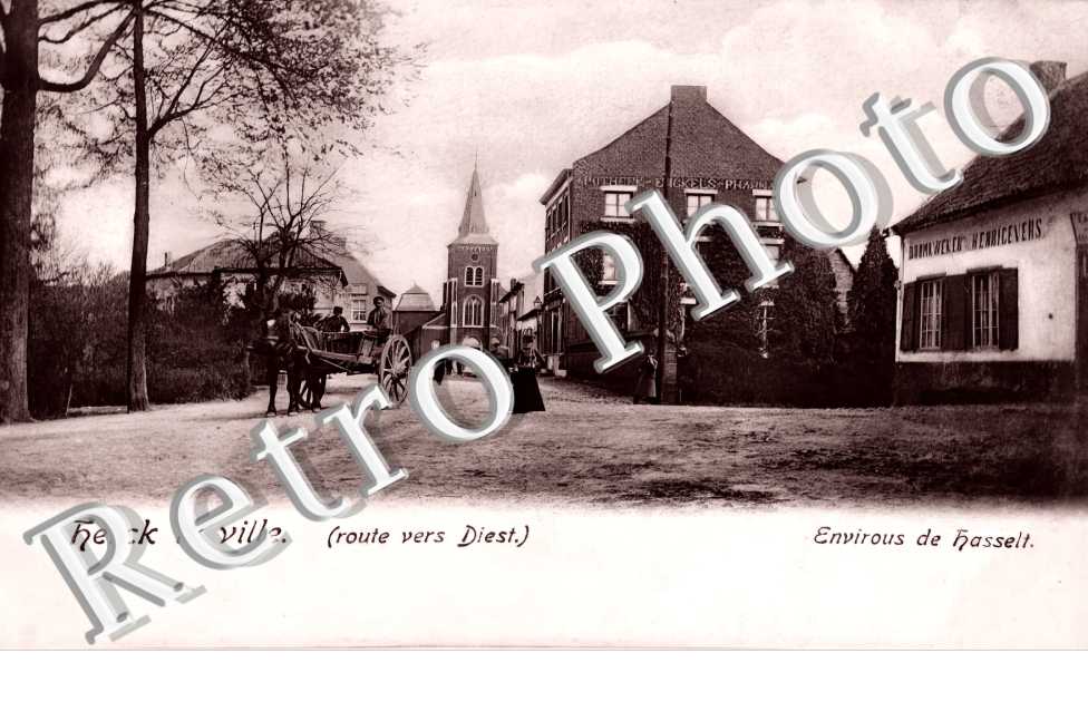 route vers Diest