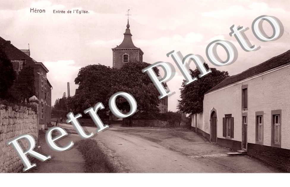 entrée de l'église