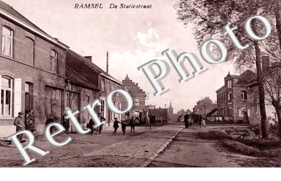 Ramsel. De Statiestraat