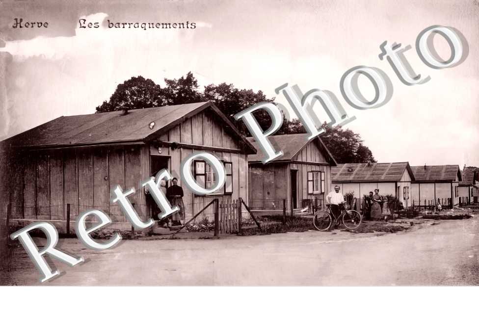 les barraquements