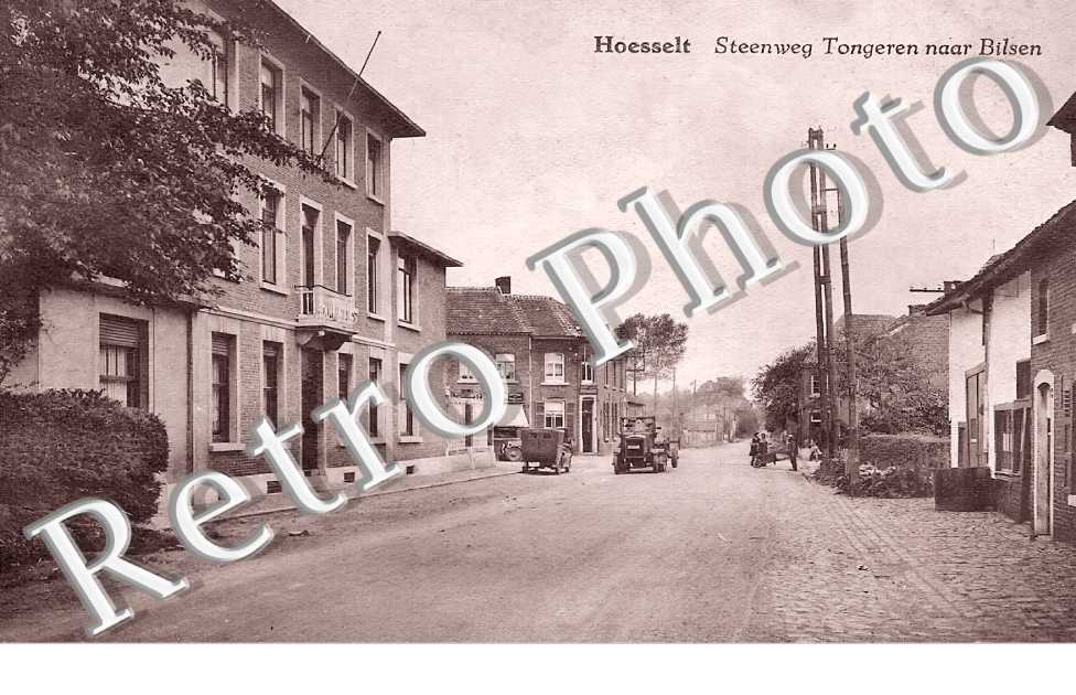 Steenweg Tongeren naar Bilsen