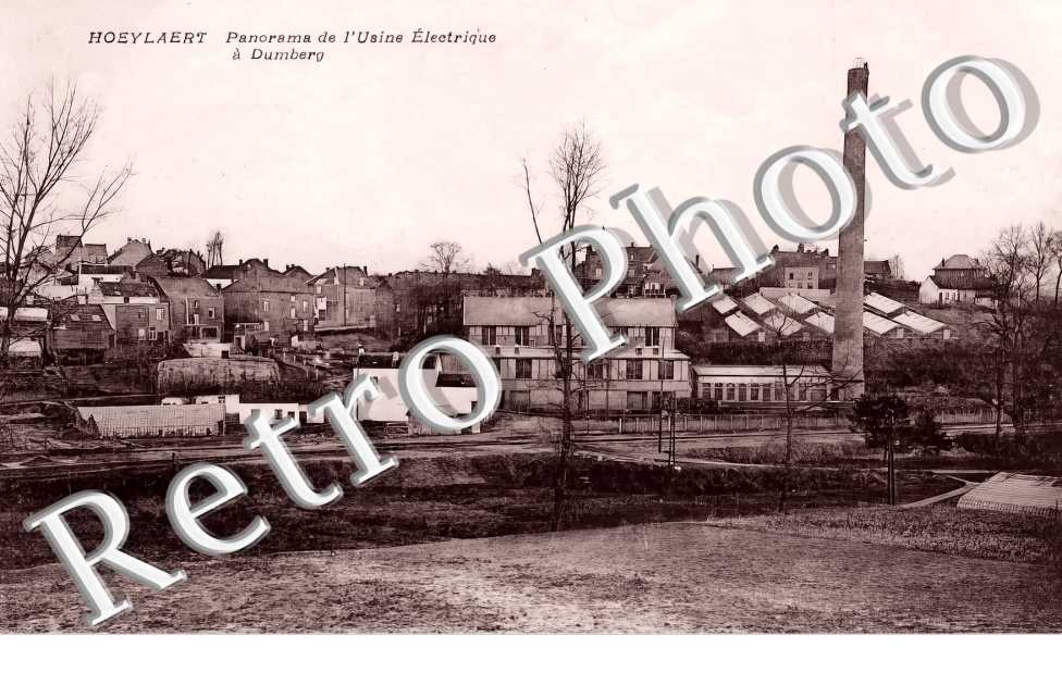 panorama de l'Usine Electrique à Dumberg
