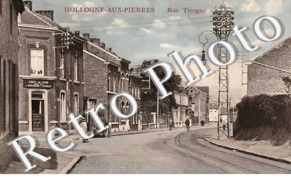 Hollogne-aux-Pierres. Rue Tirogne