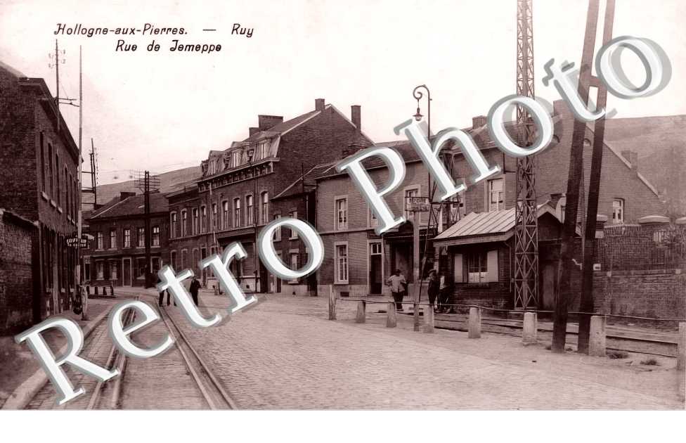 Hollogne-aux-Pierres. Ruy. Rue de Jemeppe.