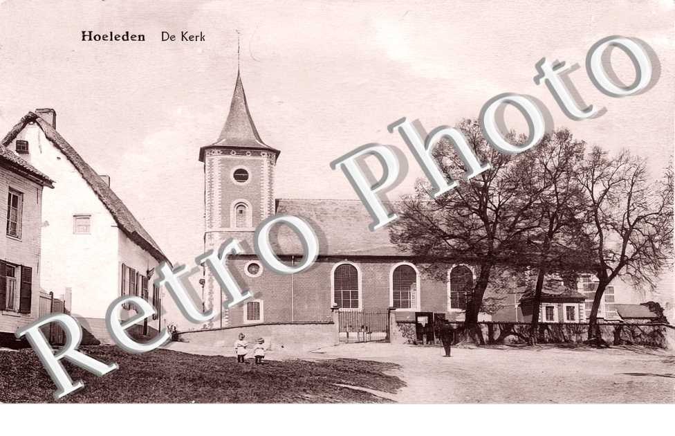 Hoeleden. De Kerk