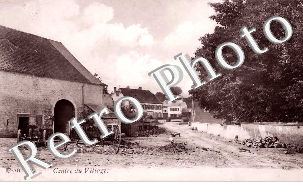 Centre du village