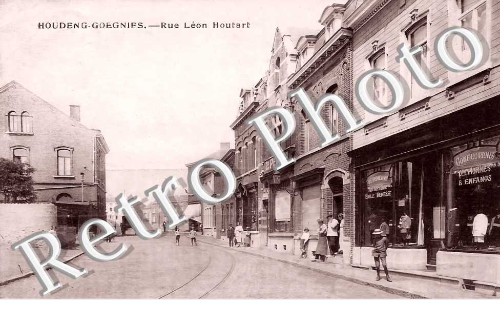 rue Léon Houtart
