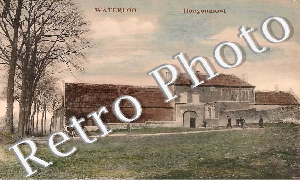 Waterloo. Hougoumont