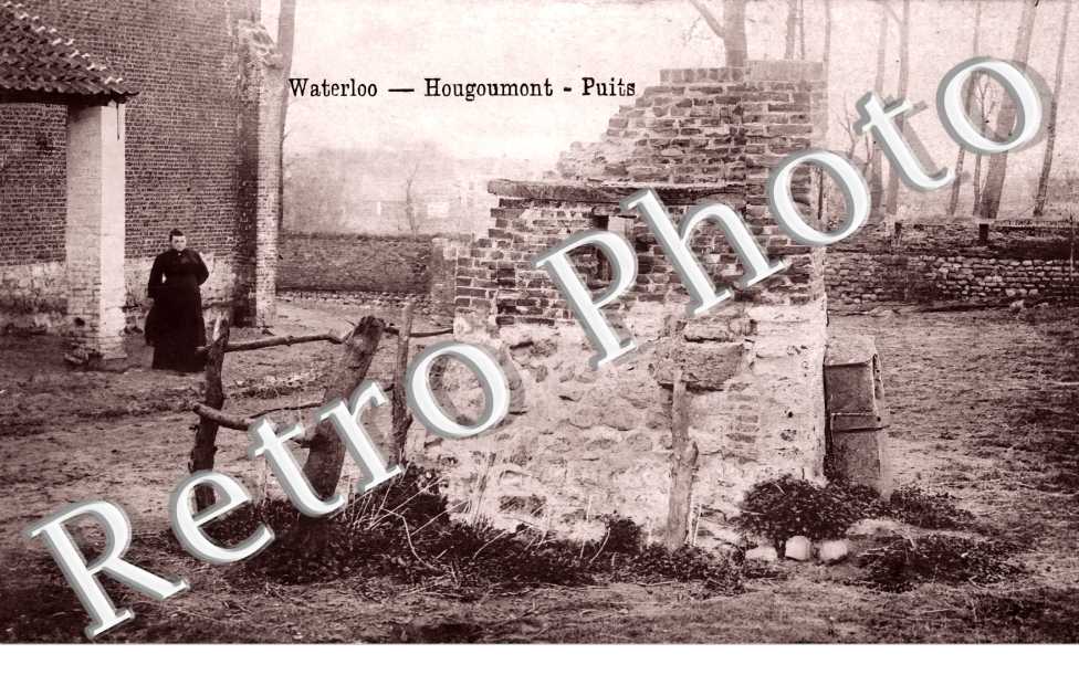 Waterloo. Hougoumont. Puits