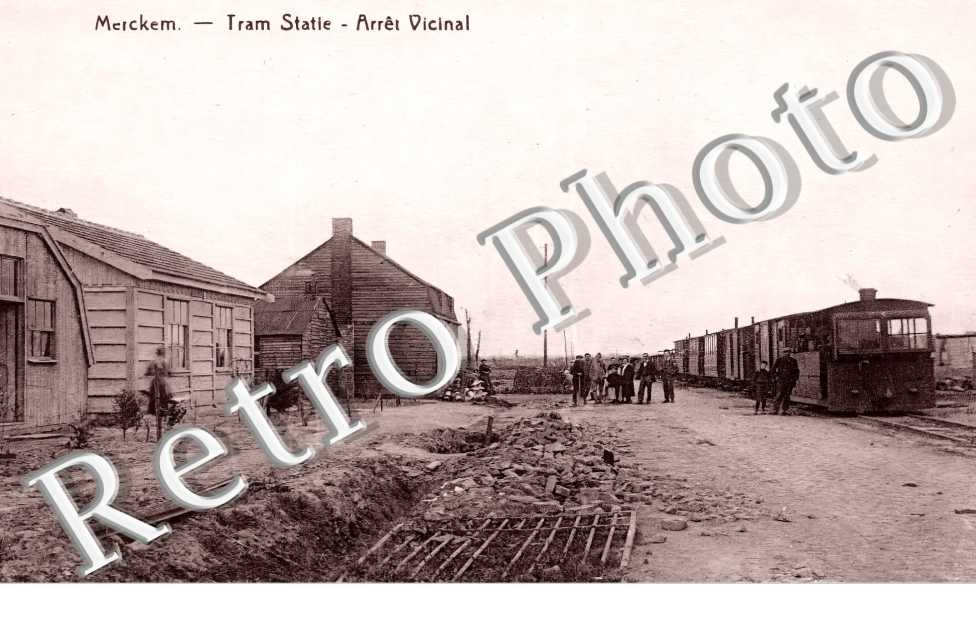 Tram Statie. Arrêt Vicinal