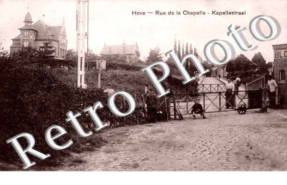 rue de la chapelle