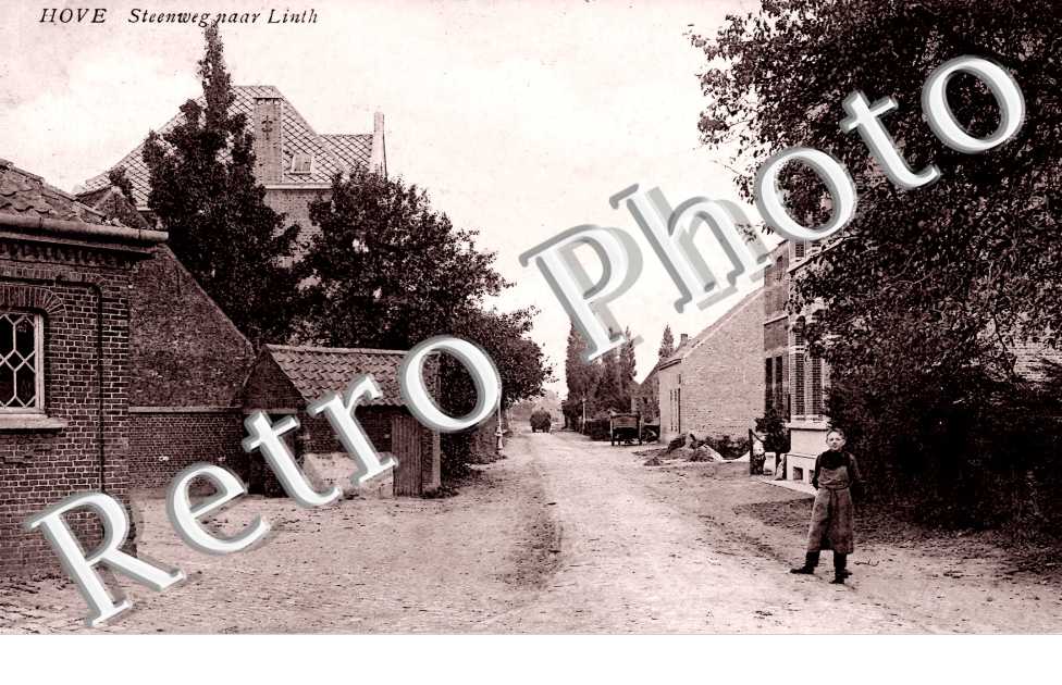 Steenweg naar Linth