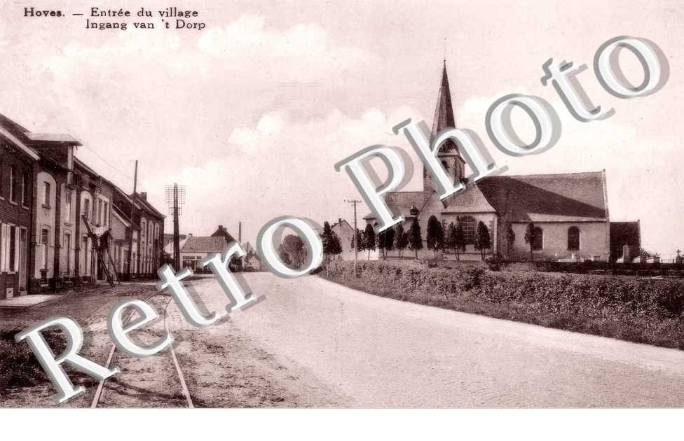 entrée du village 