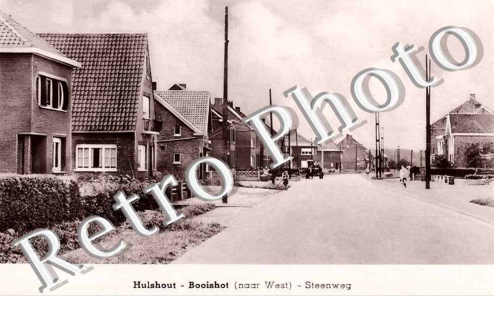 Hulshout-Booishot. Steenweg