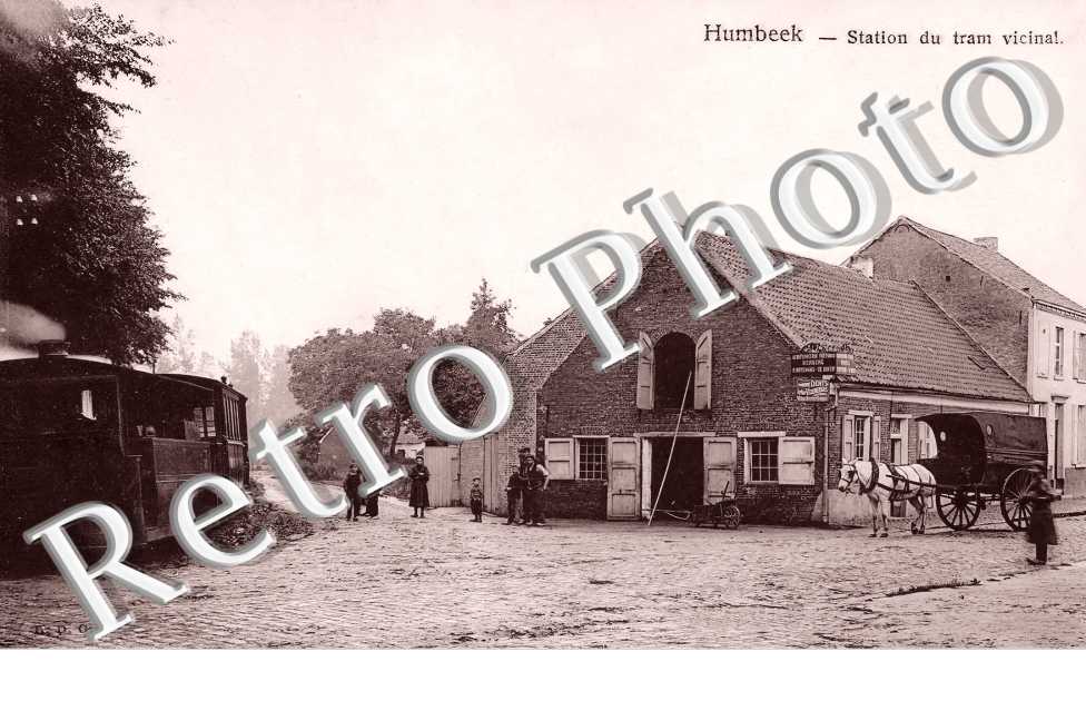 station du tram vicinal