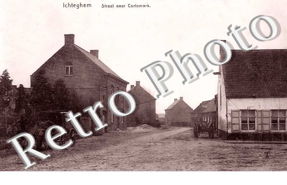Straat naar Corlemark
