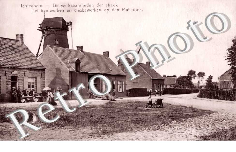 De werkzaamheden der streek