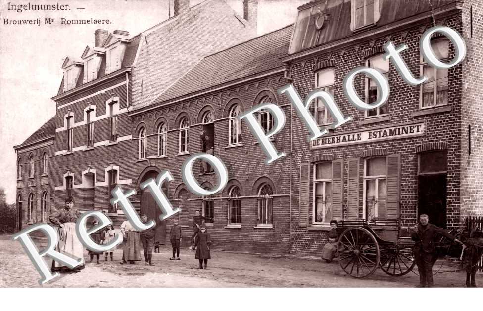 Brouwerij Mr Rommelaere. De Bier Halle Estaminet.