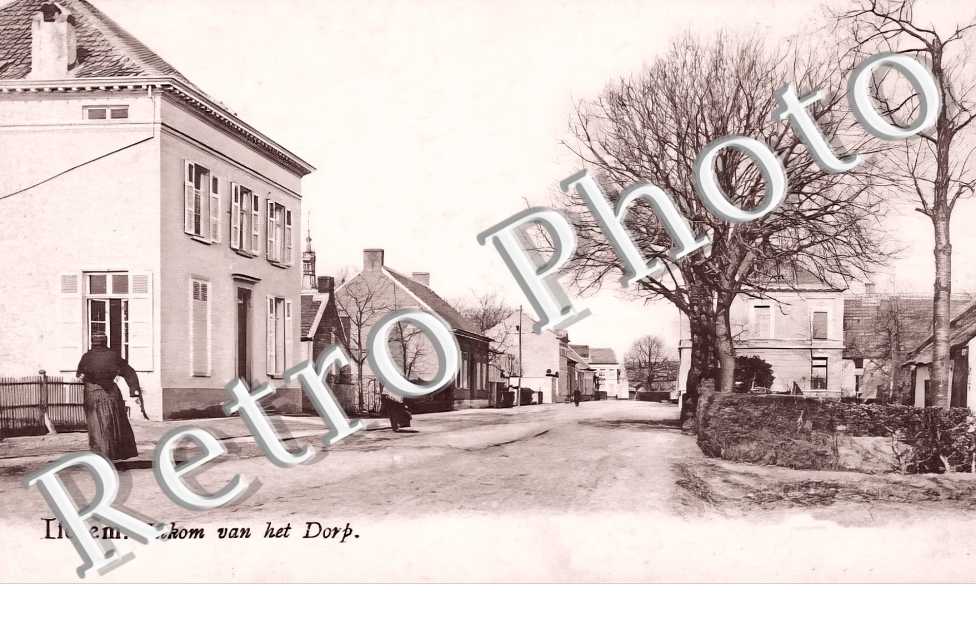 Inkom van het Dorp