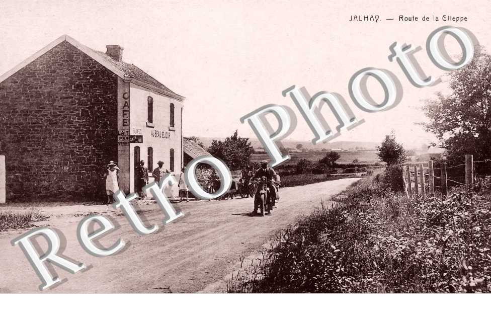 route de la Gileppe