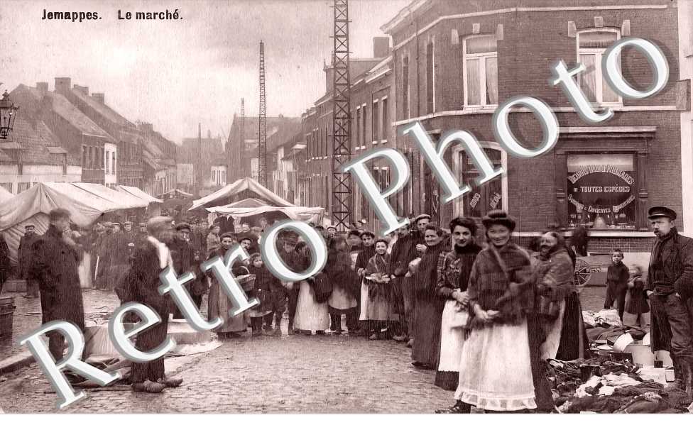 le marché