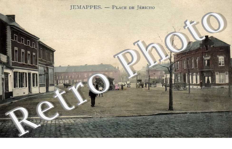 place de Jéricho