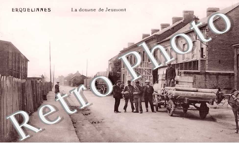 la douane de Jeumont