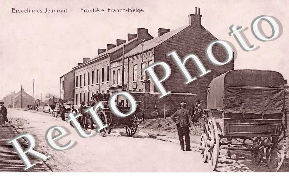 Erquelinnes-Jeumont. Frontière Franco-Belge