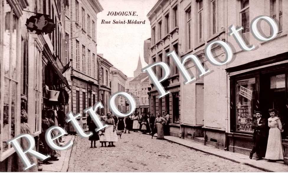 rue Saint-Médard